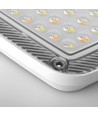 30W LED-lyskaster med sensor - CCT, IP65, PIR bevegelsessensor, sort kabinett