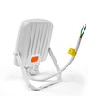 30W LED-lyskaster med sensor - CCT, IP65, PIR bevegelsessensor, sort kabinett