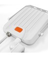 30W LED-lyskaster med sensor - CCT, IP65, PIR bevegelsessensor, sort kabinett