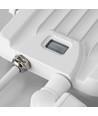 30W LED-lyskaster med sensor - CCT, IP65, PIR bevegelsessensor, sort kabinett