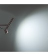 30W LED-lyskaster med sensor - CCT, IP65, PIR bevegelsessensor, sort kabinett
