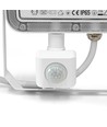 50W LED-lyskaster med sensor - CCT, IP65, bevegelsessensor, utendørs