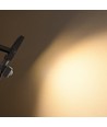 10W LED-lyskaster med sensor - CCT, IP65, PIR-bevegelsessensor, arbeidslampe, utendørs