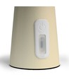 Oppladbar Mushroom LED bordlampe - RGB + 3000K, kaldhvit, bærbar