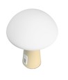 Oppladbar Mushroom LED bordlampe - RGB + 3000K, kaldhvit, bærbar