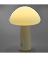 Oppladbar Mushroom LED bordlampe - RGB + 3000K, kaldhvit, bærbar