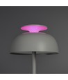 Oppladbar LED skrivebordslampe med white noise - RGB+W, nøytral hvit, bærbar