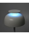 Oppladbar LED skrivebordslampe med white noise - RGB+W, nøytral hvit, bærbar