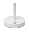 Oppladbar LED skrivebordslampe med white noise - RGB+W, nøytral hvit, bærbar