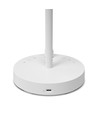 Oppladbar LED skrivebordslampe med white noise - RGB+W, nøytral hvit, bærbar