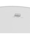 24W Nymphea Black & White taklampe - CCT, 130lm/W, IP54, Ø32cm, hvit/sort kant