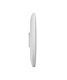 32W Nymphea Black & White Rings taklampe - CCT, IP54, Ø32cm, 4150lm, 115 grader, hvit/sort kant