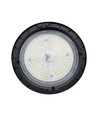 220x135mm Plateo 4 High Bay 100W - nøytral hvit 230V 90° IP65 IK09 svart, med effektjustering 0-10V