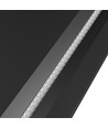 40W Algine Line CCT LED panel - Sort, justerbar lysfarge, 230V