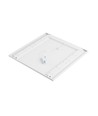 60x60 LED panel, 40W - CCT, innfellingspanel, hvit kant