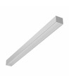 10W/15W/20W ALLDAY BASIC LED taklampe - 3CCT, hvit kant, innebygd lyskilde
