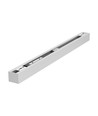 10W/15W/20W ALLDAY BASIC LED taklampe - 3CCT, hvit kant, innebygd lyskilde