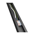 120cm Kontorlampe, Justerbar Watt og CCT - 3 lysfarger, 20W/30W/40W, 5 års garanti