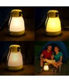 Lumina Minio solcellelyskaster - 1800mAh, 140x129x170mm, 2 års garanti