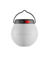 Lumina Orb solcellelampe, Ø9,8cm - 800mAh, 9,5cm høy, dekorativ utendørslampe