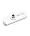Lampeholder for 1-faset skinner - Hvit, 1F2W