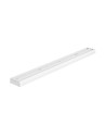 150cm 36W Limea Comfort LED-armatur - 3CCT, UGR19, IP20, hvit, 1500x170x60mm