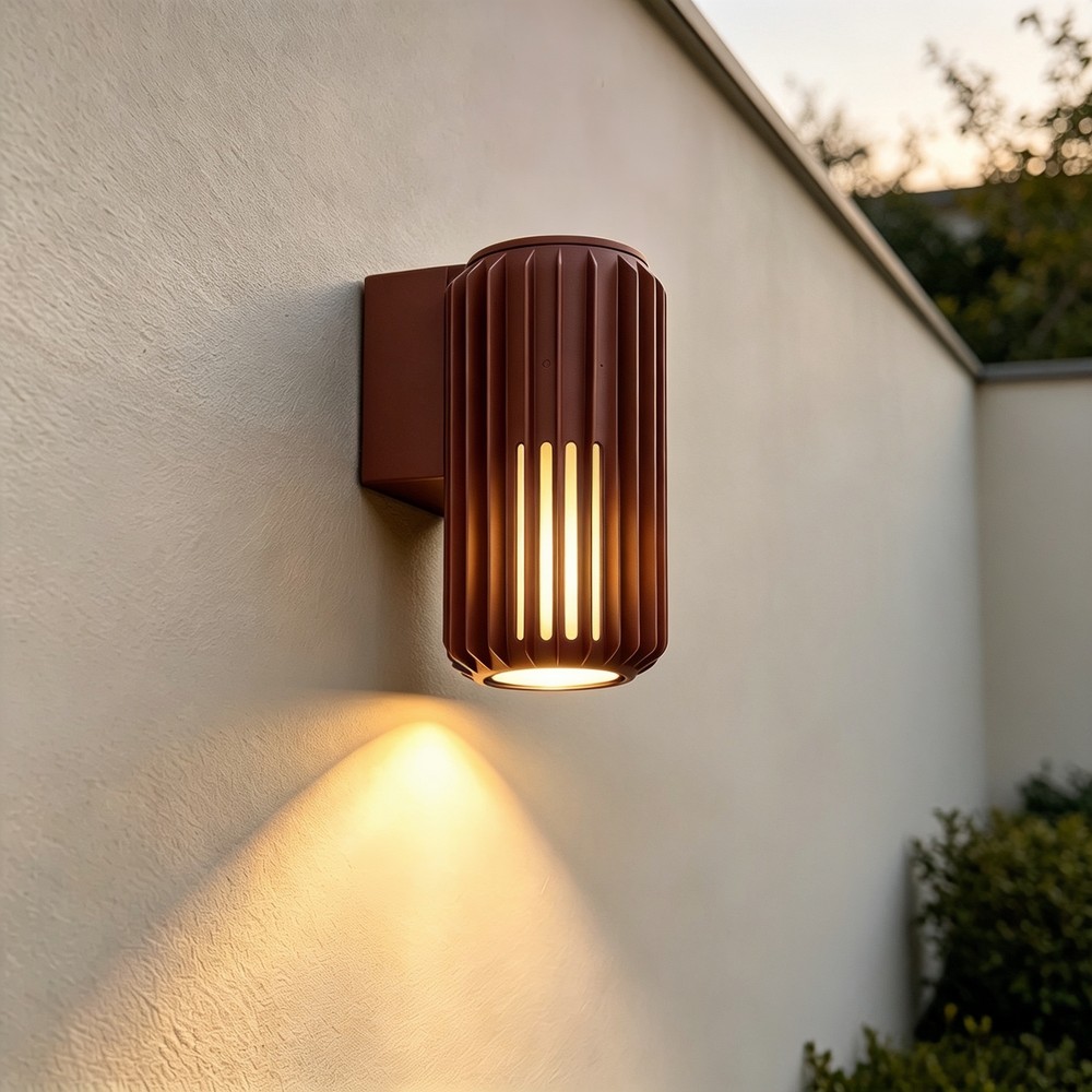 FYRON Wall vegglampe, Coffee - E27, IP54 utendørs