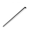 150cm Kontorlampe, 50W, CCT - 3 lysfarger, UGR19, 5 års garanti, sort