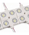 2W Vanntett LED-modul - 12V DC, IP65, perfekt for skilt og spesialløsninger