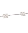 2W Vanntett LED-modul - 12V DC, IP65, perfekt for skilt og spesialløsninger