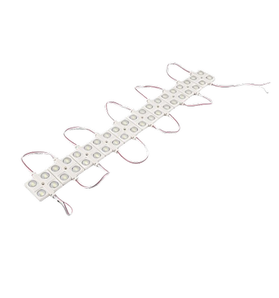 2W Vanntett LED-modul - 12V DC, IP65, perfekt for skilt og spesialløsninger
