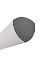 Oppladbar LED bordlampe inne/ute - Hvit, 40cm høy, 3-trinns dimbar, IP44 utendørs
