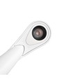 Oppladbar LED bordlampe inne/ute - Hvit, 40cm høy, 3-trinns dimbar, IP44 utendørs