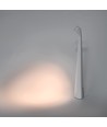 Oppladbar LED-bordlampe - Hvit, inne/ute, 3-trinns dimbar, IP44, 40 cm