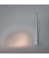 Oppladbar LED-bordlampe - Hvit, inne/ute, 3-trinns dimbar, IP44, 40 cm