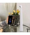 Oppladbar LED bordlampe inne/ute - Hvit, 40cm høy, 3-trinns dimbar, IP44 utendørs