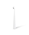 Oppladbar LED-bordlampe - Hvit, inne/ute, 3-trinns dimbar, IP44, 40 cm