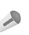 Oppladbar LED-bordlampe - Hvit, inne/ute, 3-trinns dimbar, IP44, 40 cm