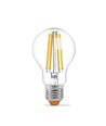 E27 10W LED filamentpære - A60, nøytral hvit