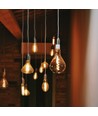 E27 5W ST64 filament LED-pære - Ekstra ekstra varmhvit, dimbar