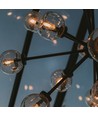 E27 5W ST64 filament LED-pære - Ekstra ekstra varmhvit, dimbar