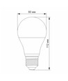 E27 6,2W LED-pære - A60, nøytral hvit