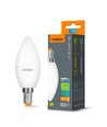 E14 4,9W LED kronepære - C37, nøytral hvit