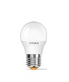 E27 4,9W LED kronepære - G45, nøytral hvit