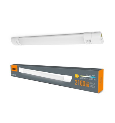 18W LED-armatur BN02 - CCT, komplett lysskinne