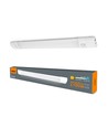60cm 18W komplett LED-armatur - gjennomkoblet, justerbar watt, CCT