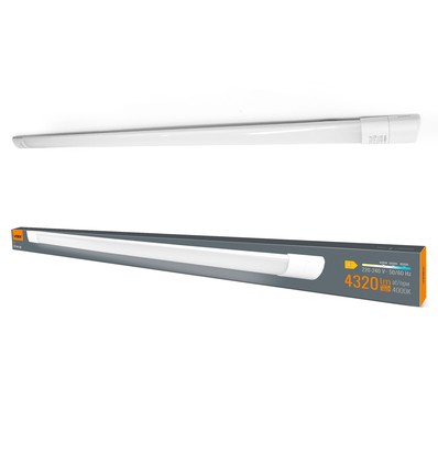 120cm 36W LED-armatur - CCT, komplett lysskinne
