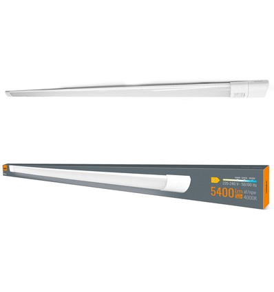 45W LED-armatur - CCT, komplett, lineær belysning