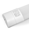 45W LED-armatur - CCT, komplett, lineær belysning
