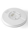 20W LED taklampe med bevegelsessensor - 5CCT, hvit kant, innebygd sensor